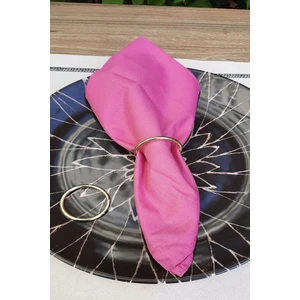 Emtory Home  12 Adet Gold Metal Peçete Halkası