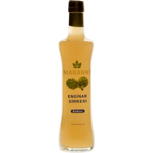 Katkısız Enginar Sirkesi 500ML (Içilebilir)