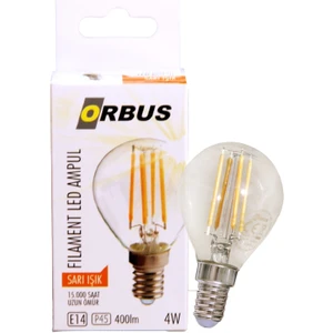 Orbpc-45 Sarı LED Ampul
