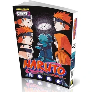 Naruto 45. Cilt - Masaşi Kişimoto