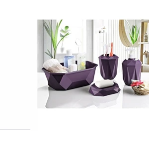 Ebrulihomeart Prizma 4'lü Banyo Seti