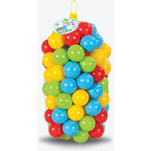 Havuz Topu 50 Adet / 6 cm / File – Karışık Renkli