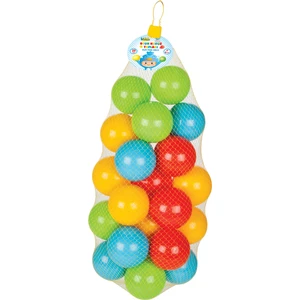 Havuz Topu 28 Adet / 6 cm / File – Karışık Renkli