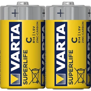 Superlife Çinko Orta C Boy Pil 24'lü Paket