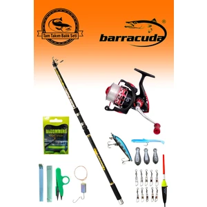 Tam Takım Surf Olta Seti %100 Carbon