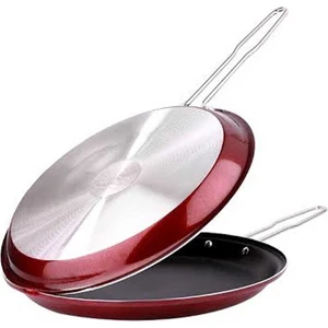 Çift Taraflı 32 cm Balık Menemen Krep Börek Tavası