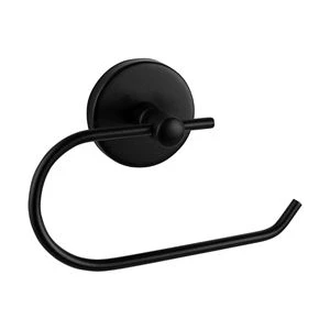 Açık Wc Kağıtlık Siyah 15 cm