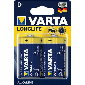 Longlife Power Alkalin Büyük D Boy Pil 2'li Paket