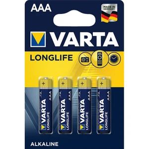 Longlife Power Alkalin Aaa Ince Kalem Pil 4'lü Paket