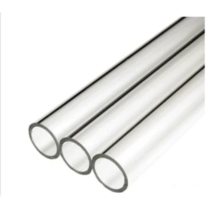 Şeffaf Boru 10 x 8 MM---1000 mm Boy