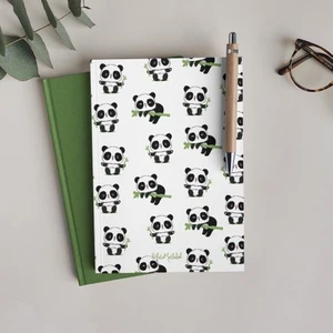 Panda Defter - Çizgisiz Defter Serisi - N042