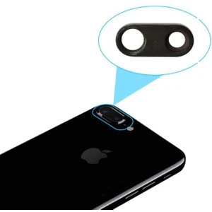 Apple iPhone 8 Plus Uyumlu Kamera Camı