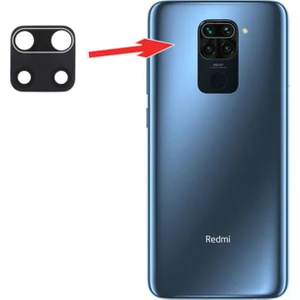 Xiaomi Redmi Note 9 Uyumlu Kamera Camı