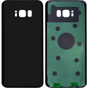 Samsung Galaxy G955 S8 Plus Uyumlu Cam Batarya Kapağı