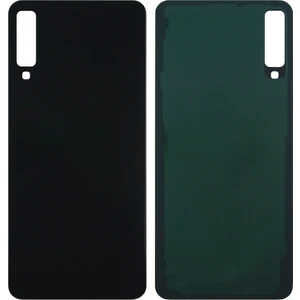 Samsung Galaxy A7 2018 Sm-A750F Uyumlu Batarya Kapağı (Siyah) VR-12959