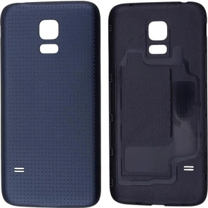 Samsung Galaxy G800 S5 Mini Uyumlu Batarya Kapağı (Siyah) VR-3492