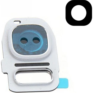 Samsung Galaxy G935 S7 Edge Uyumlu Çerçeveli Kamera Camı