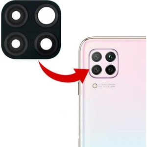 Huawei P40 Lite Uyumlu Kamera Camı