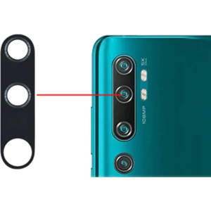 Xiaomi Mi Note 10 Pro Uyumlu Kamera Camı