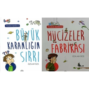 Yeryüzü Ayetleri Set 2 Kitap - 1. Büyük Karanlığın Sırrı - Mucizeler Fabrikası