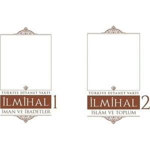 Islam Ilmihali 2 Cilt Takım - (Iman ve Ibadetler / Islam ve Toplum)