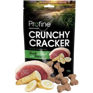 Crunchy Cracker Ördekli Yaban Havuçlu Köpek Krakeri 150 gr