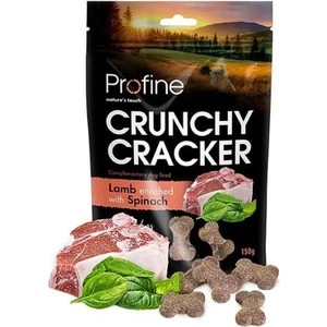 Crunchy Cracker Kuzulu Ispanaklı Köpek Krakeri 150 gr