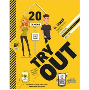 Speed Up Publishing 8.Sınıf Try Out 20'Li Deneme