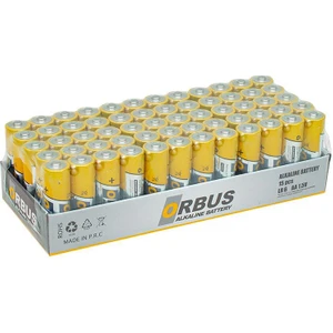 KLRORB-LR06-4B 1.5V Aa 60 Adet 4'lü Paket Alkalin Kalem Pil
