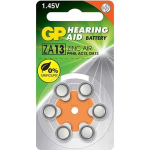 Gp ZA13 Kulaklık Pili 6'lı Paket