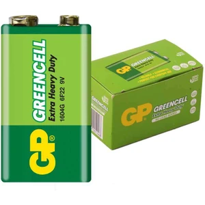 Gp 1604G-B Greencell 9 Volt Pil 10'lu Paket