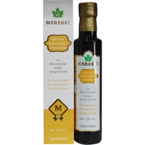 Aynı Safa Meyan Kökü S. Kantaron Karışımlı Ekstrakt 250 ml