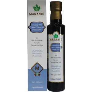 Karabaş Otu Çoban Çökerten Damar Otu Karışımlı Ekstrakt 250 ml