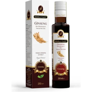 Ginseng Sıvı Ekstraktı  250 ml