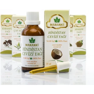 Hindistan Cevizi Yağı 50 ml
