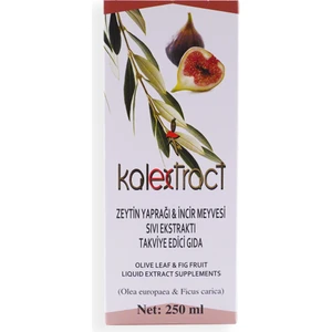 Zeytin Yaprağı & Incir Meyvesi Sıvı Ekstrakt 250 ml