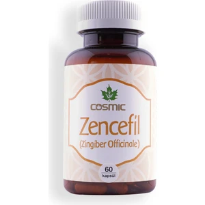Zencefil Kapsül ( 60 Kapsül )