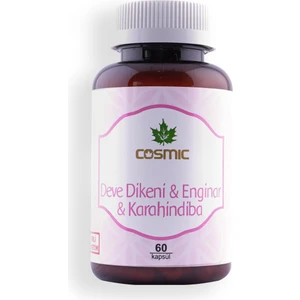Deve Dikeni & Enginar & Karahindiba Bitkisel Karışımlı Kapsül ( 60 Kapsül )