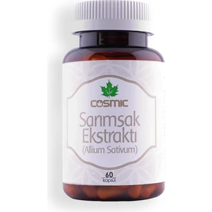 Sarımsak Ekstrakt Kapsülü ( 60 Kapsül )