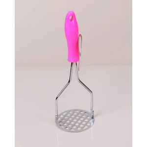 Renkli Saplı Patates Ezici