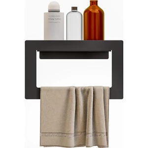 Banyo Havlusu El Yüz Havlusu Banyo Havlu Askısı Raf 27CM