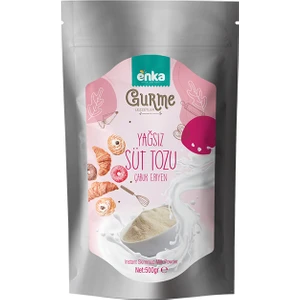 Enka Gurme Enka Gurme Çabuk Eriyen Yağsız Süt Tozu 500 gr