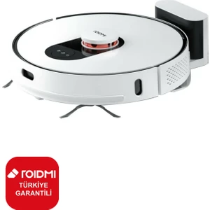 Eve Vacuum Mop Akıllı Robot Süpürge (Roidmi Türkiye Garantili)