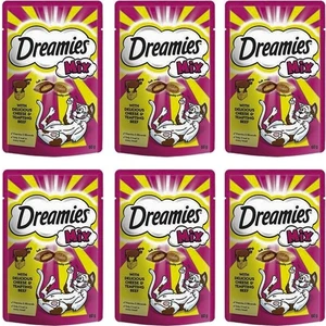 Mix Peynir ve Sığır Etli Kedi Ödül Maması 60 gr x 6 Adet