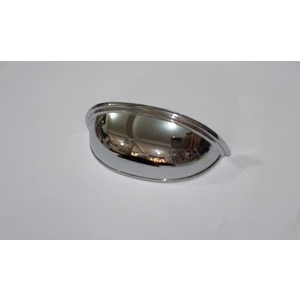 64MM Lüks Çanak Sandal Gizli Kulp Krom