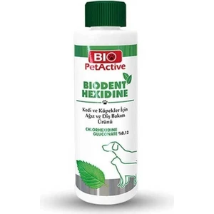 Bio Pet Active Biopetactive Biodent Hexidine Kedi Köpek Ağız ve D