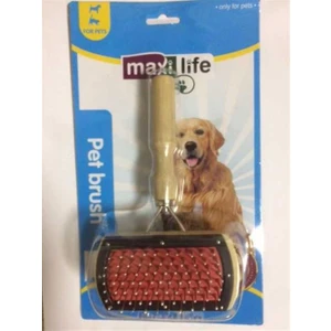 LD30  Kedi Köpek Çift Taraflı Top Başlı  Tarak 17X10 cm