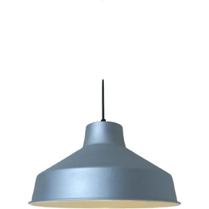 Rys Tasarım Rys Retro Metal Dekoratif Rustik Kafe Mutfak Aydınlatma Gri Tekli Sarkıt Avize Çap:30 cm
