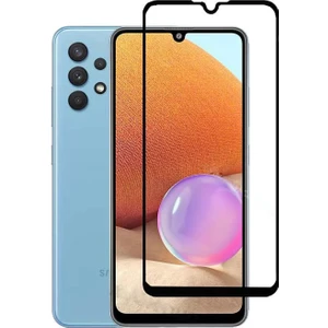 Samsung Galaxy A32 Kırılmaz Cam 5d Tam Kaplayan Temperli Ekran Koruyucu