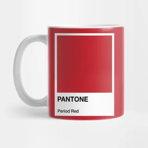 Pantone - Period Red Kupa Bardak